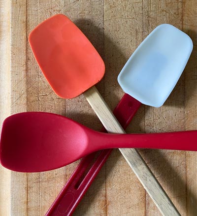 Heat Resistant Spatulas