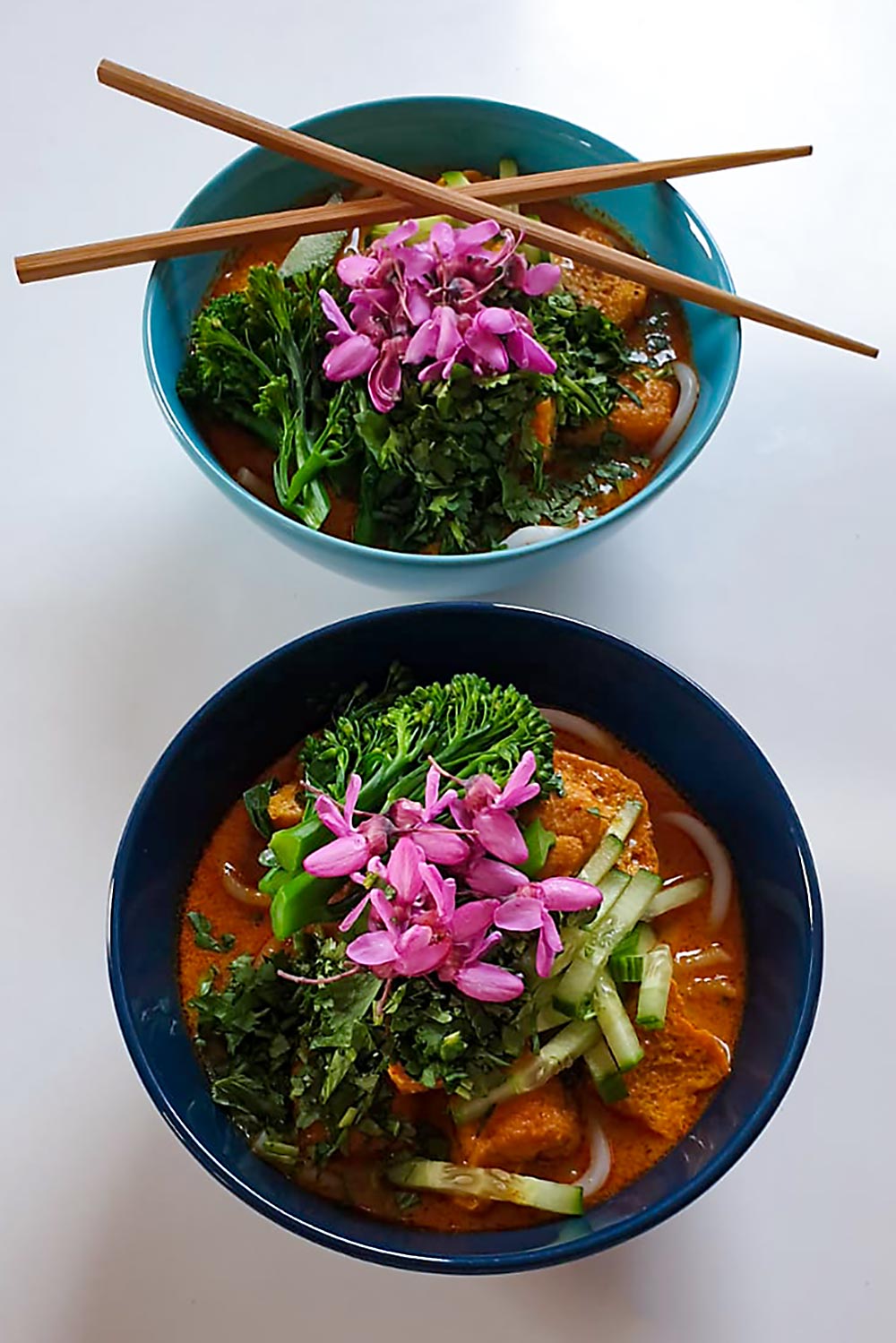 Chicken & Prawn Laksa — Sophie Braimbridge's Cookery Cube