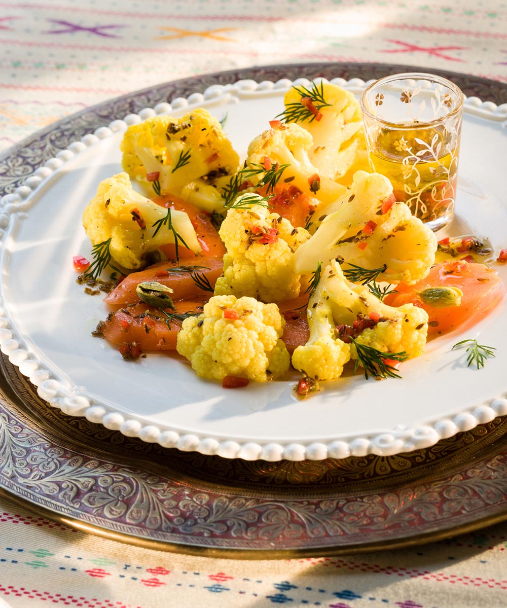 Marinated Cauliflower