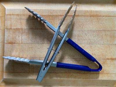 Metal Tongs