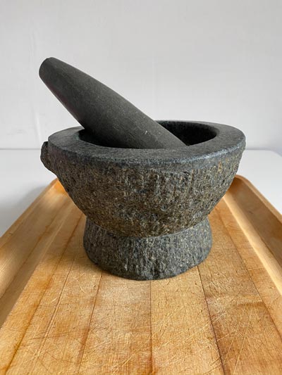 Mortar & Pestle