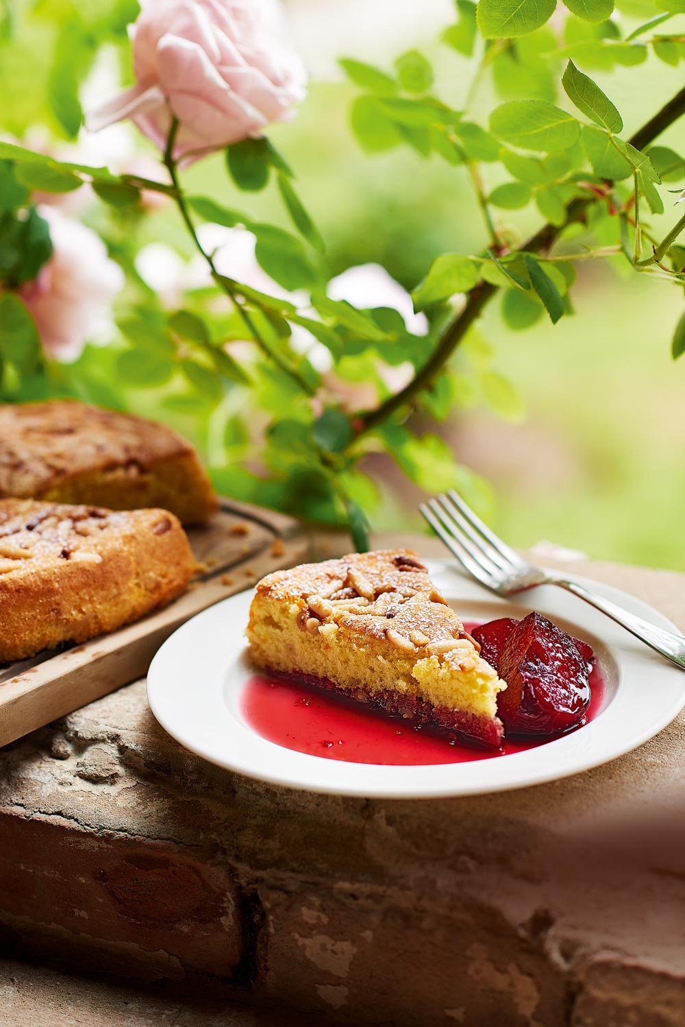 Pine Nut Cake