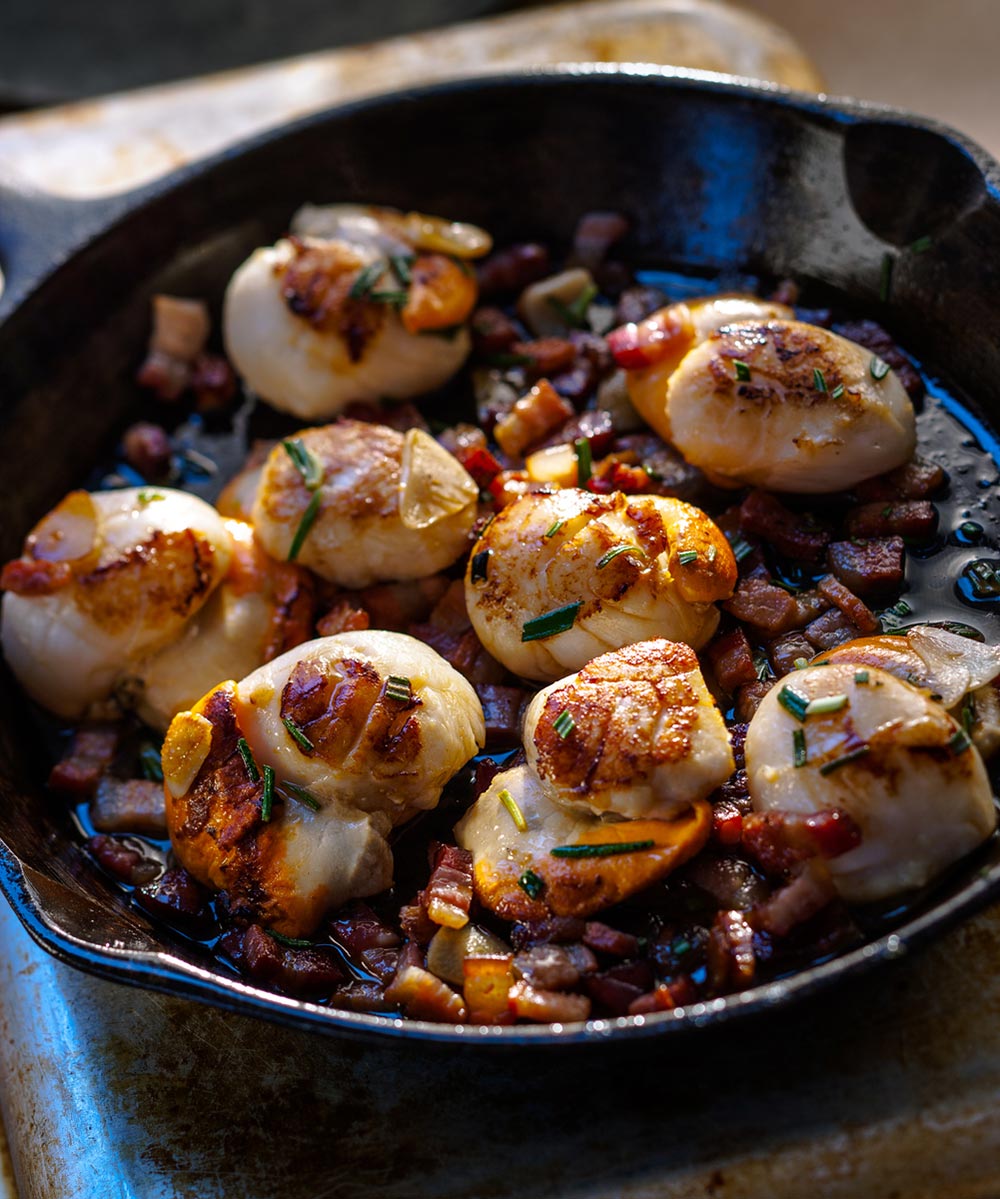 Seared Scallops