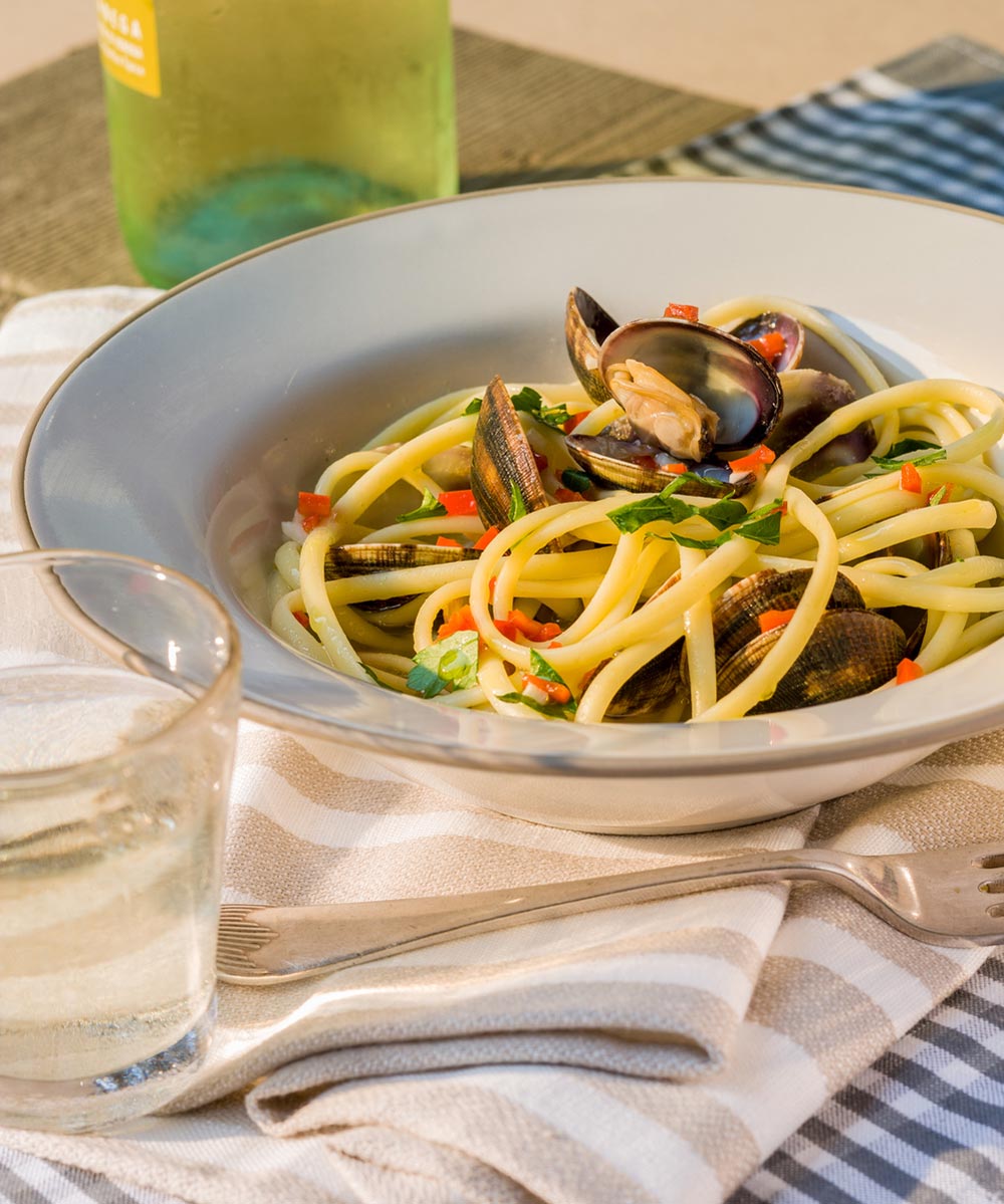 Spaghetti Vongole