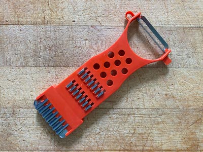 Asian Grater & Peeler